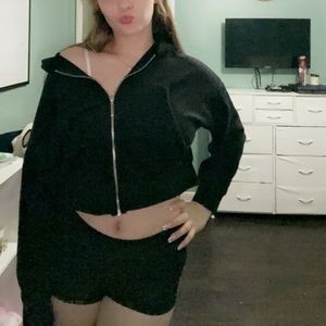 Ginger G cropped jacket